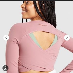 Gymshark Whitney Simmons V2 Long Sleeve Crop